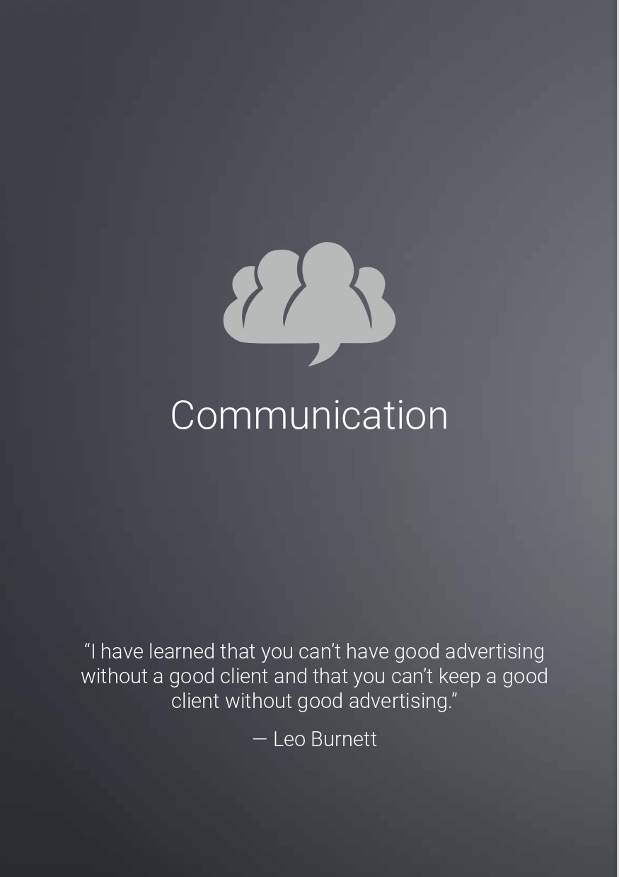Communication